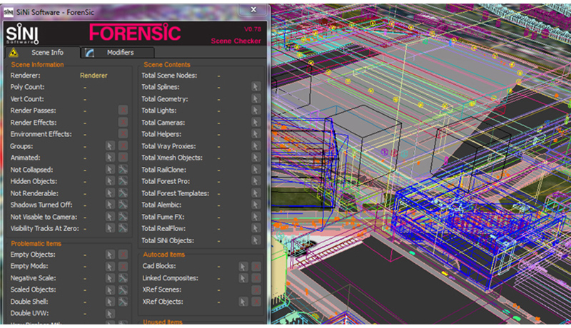 Product image for SiNi Software IgNite Forensic for 3ds Max plugin