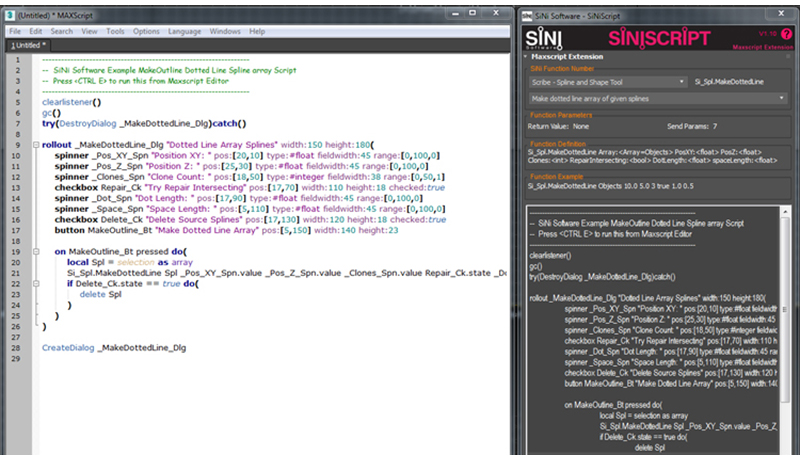 Product image for SiNi Software IgNite SiNiScript for 3ds Max plugin