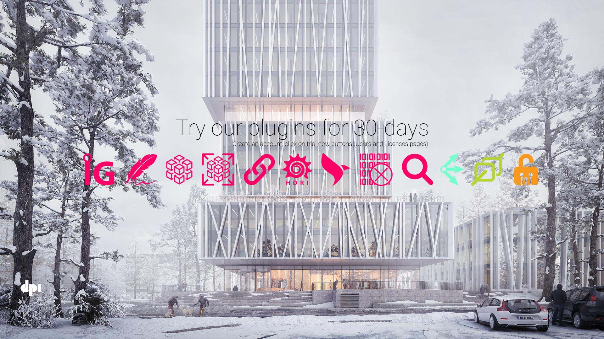 30-day free trials on all SiNi Software 3ds Max plugins including IgNite